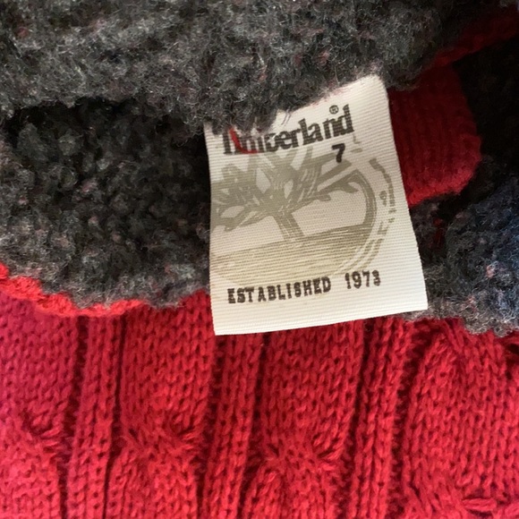 Timberland Sweater Sz 7 - Picture 3 of 8
